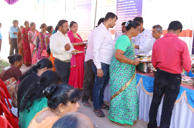 Grace Ministry Celebrated the Feast of Divine Mercy 2018 along with the 5th Anniversary of Prayer Center with grandeur in Mangalore here on April 6, 2018.